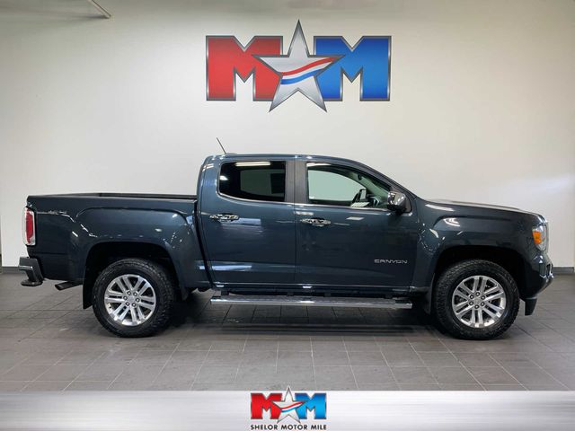 2017 GMC Canyon SLT