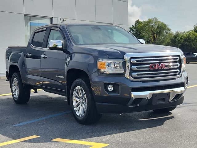 2017 GMC Canyon SLT