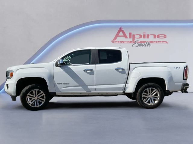 2017 GMC Canyon SLT