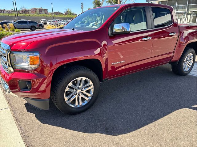 2017 GMC Canyon SLT