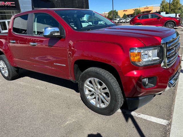 2017 GMC Canyon SLT