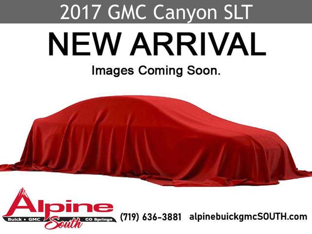 2017 GMC Canyon SLT