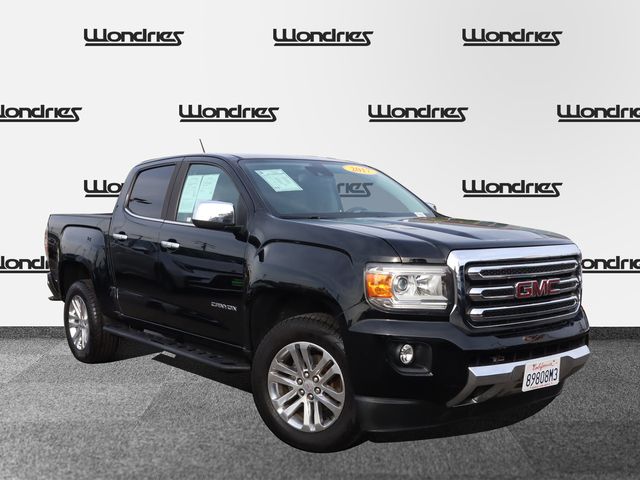 2017 GMC Canyon SLT