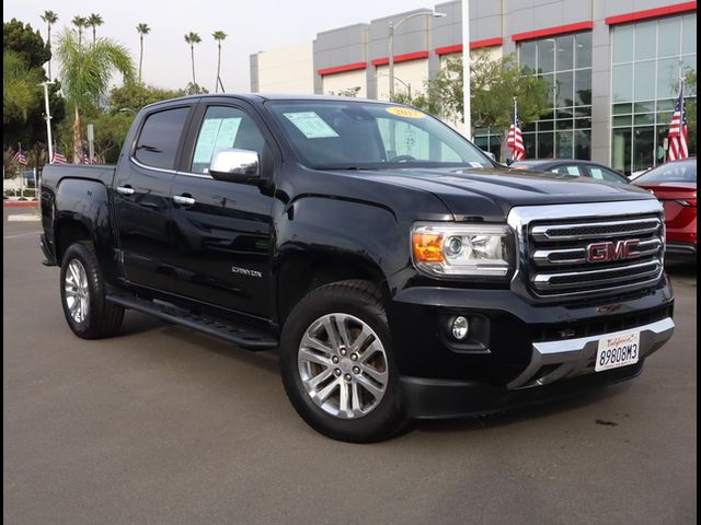 2017 GMC Canyon SLT