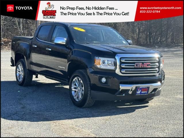 2017 GMC Canyon SLT