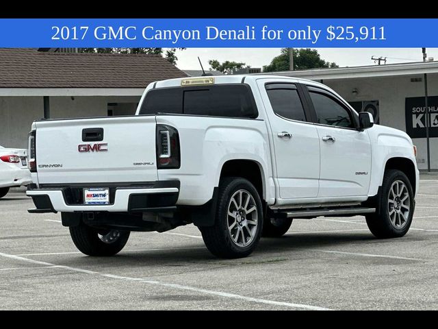 2017 GMC Canyon Denali