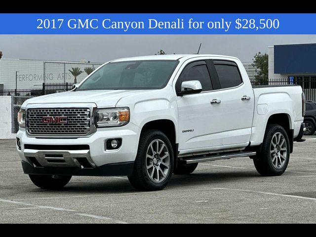 2017 GMC Canyon Denali