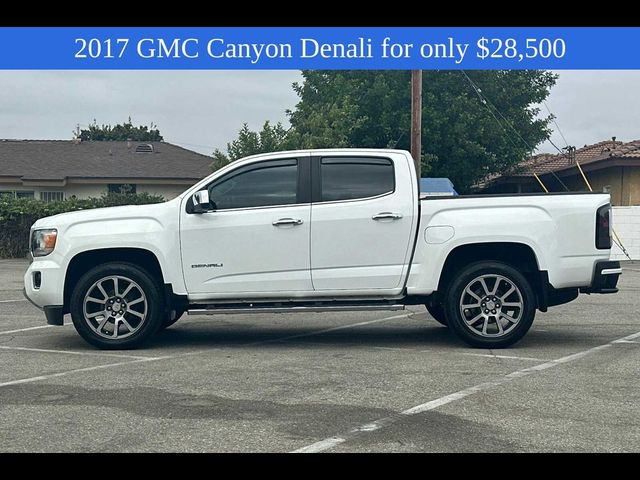 2017 GMC Canyon Denali