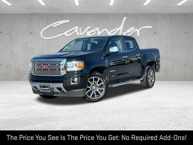 2017 GMC Canyon Denali