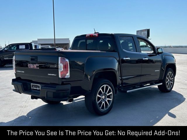 2017 GMC Canyon Denali