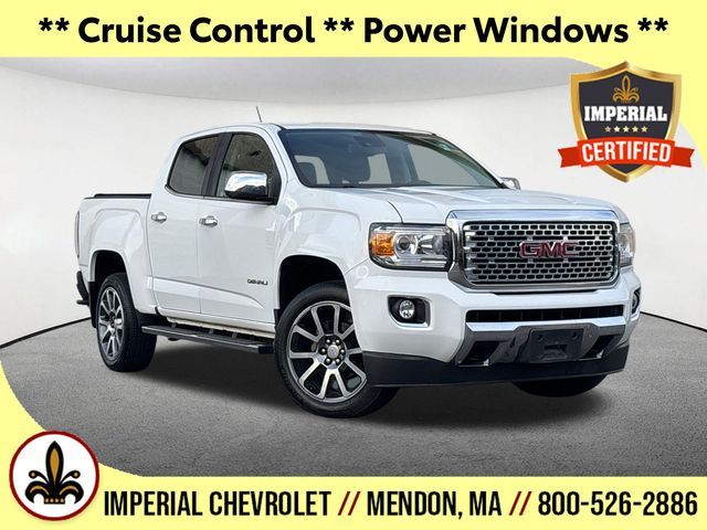 2017 GMC Canyon Denali