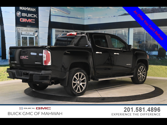 2017 GMC Canyon Denali