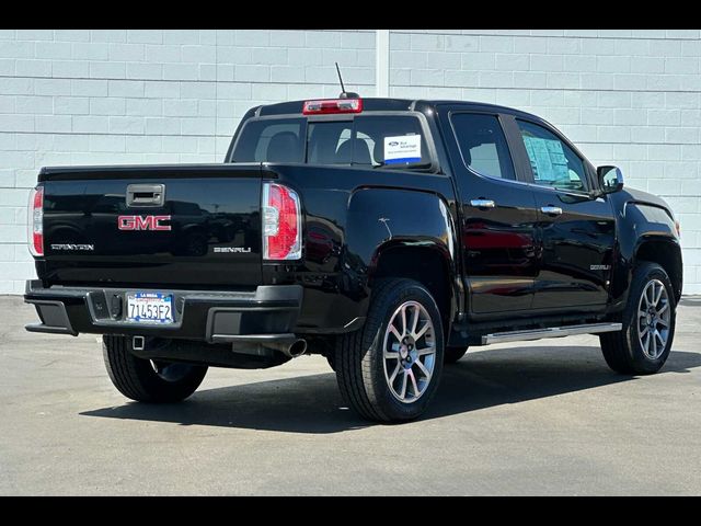 2017 GMC Canyon Denali