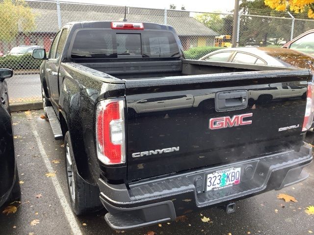 2017 GMC Canyon Denali