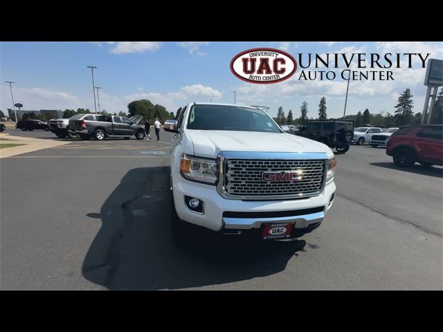 2017 GMC Canyon Denali