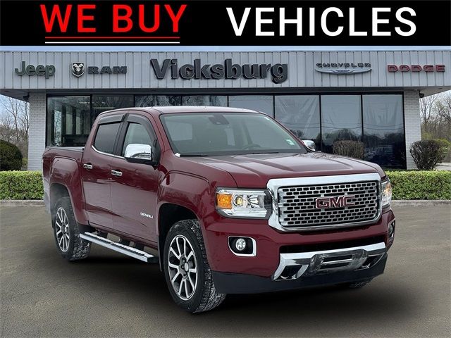 2017 GMC Canyon Denali