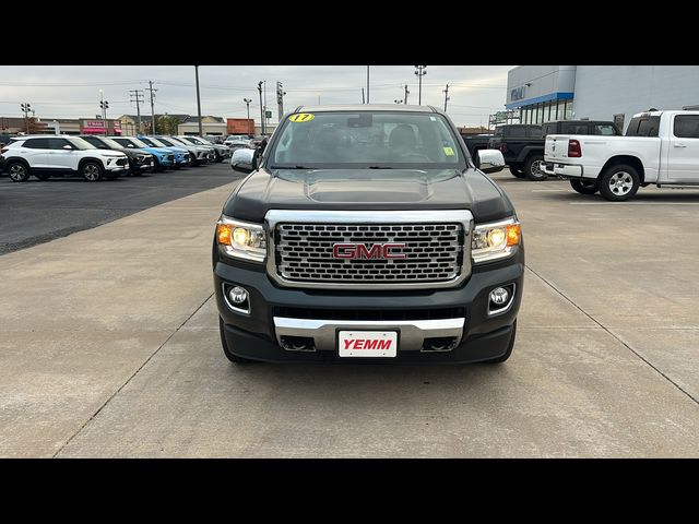 2017 GMC Canyon Denali