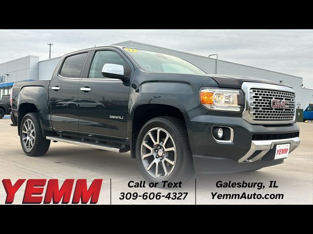 2017 GMC Canyon Denali