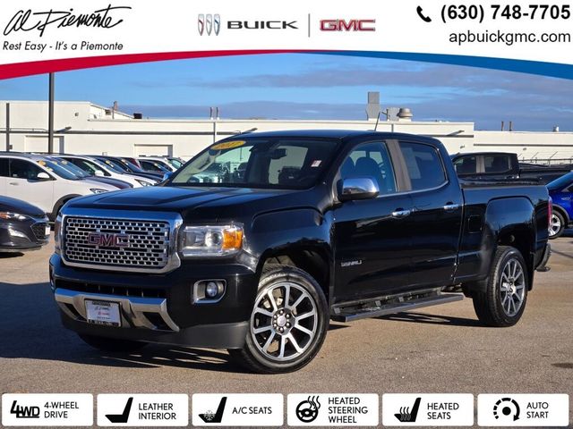 2017 GMC Canyon Denali