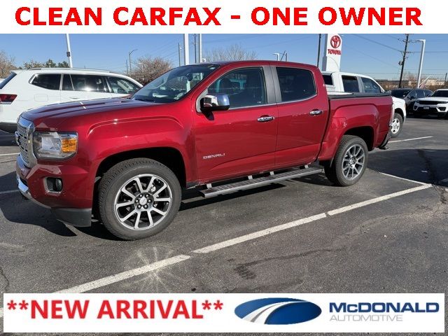 2017 GMC Canyon Denali