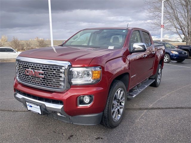 2017 GMC Canyon Denali