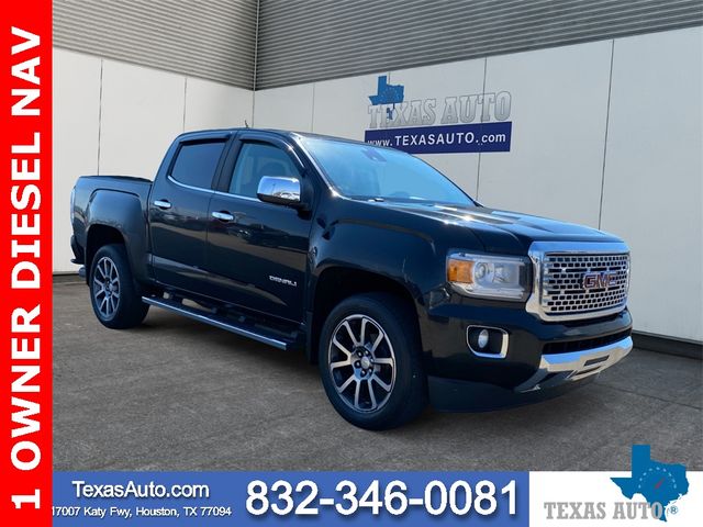 2017 GMC Canyon Denali