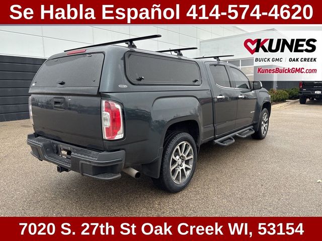 2017 GMC Canyon Denali