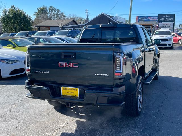 2017 GMC Canyon Denali