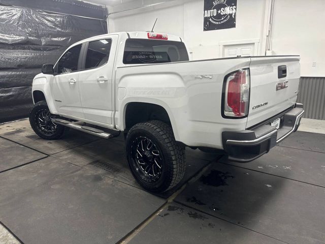 2017 GMC Canyon SLE