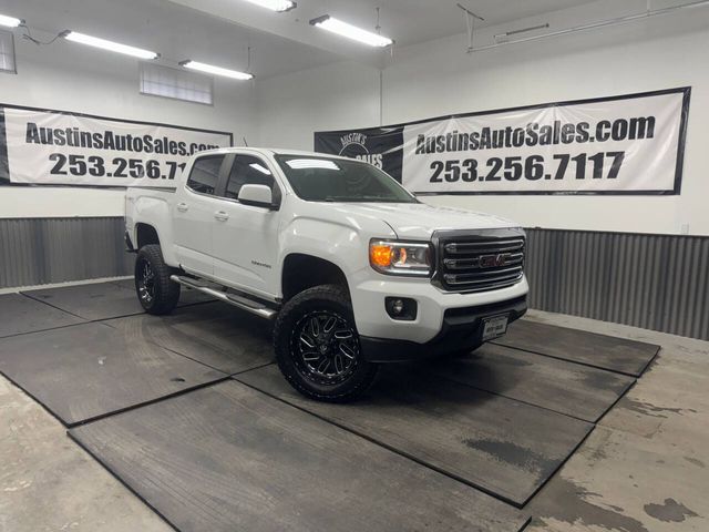 2017 GMC Canyon SLE