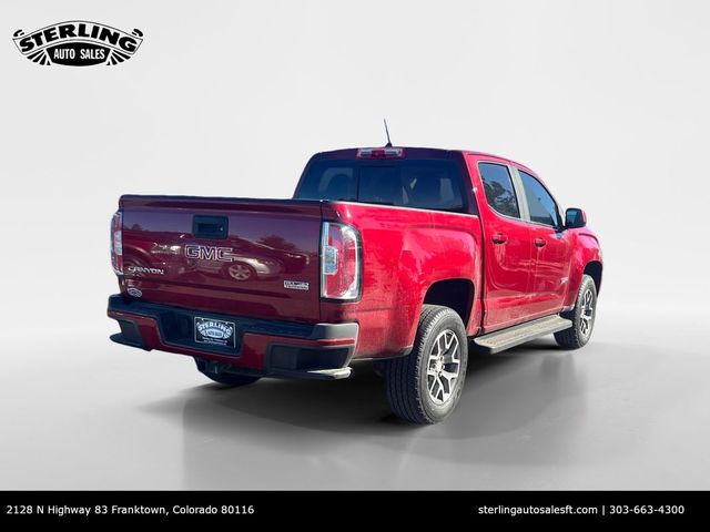 2017 GMC Canyon SLE