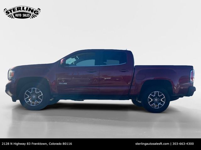 2017 GMC Canyon SLE