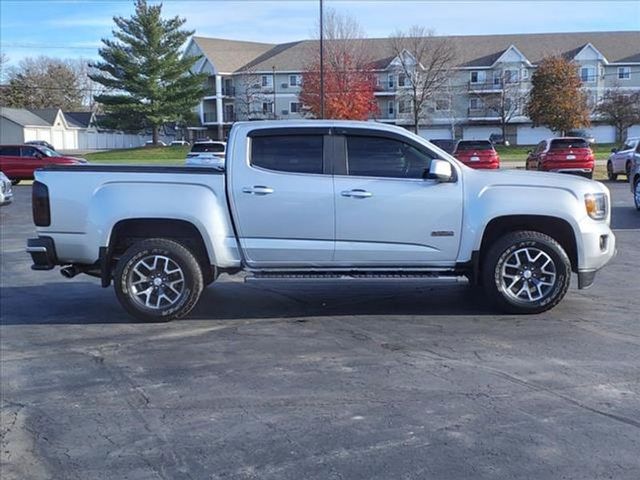 2017 GMC Canyon SLE