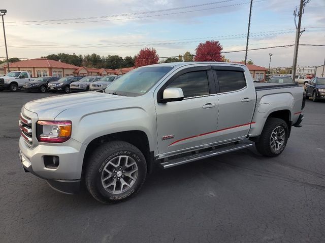 2017 GMC Canyon SLE