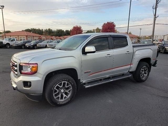 2017 GMC Canyon SLE