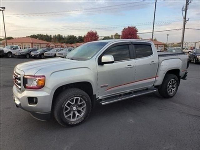 2017 GMC Canyon SLE