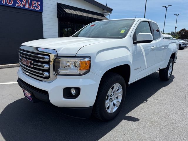 2017 GMC Canyon SLE