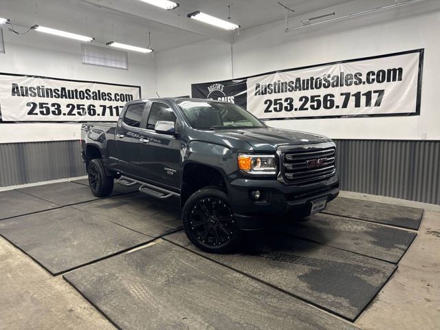 2017 GMC Canyon SLE