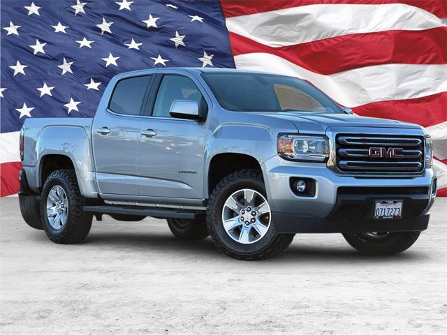 2017 GMC Canyon SLE