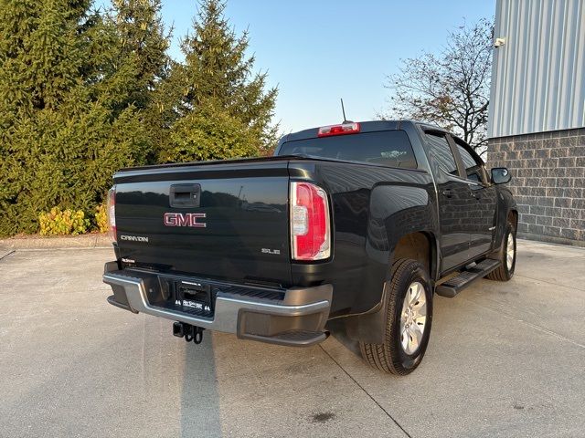 2017 GMC Canyon SLE