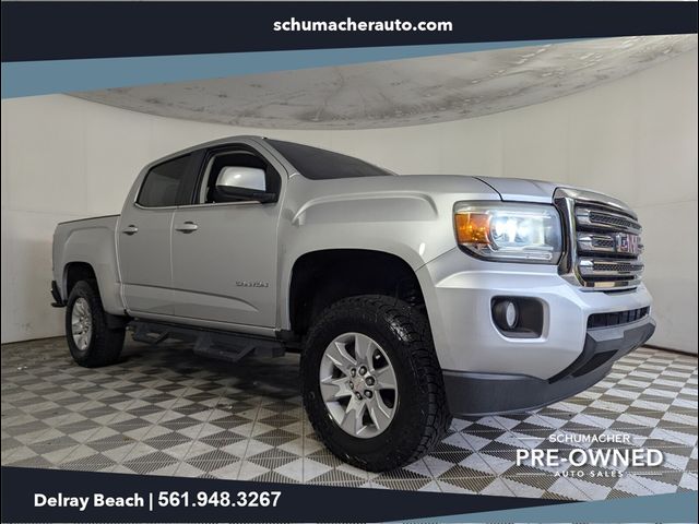 2017 GMC Canyon SLE