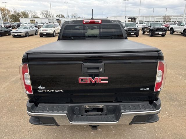 2017 GMC Canyon SLE