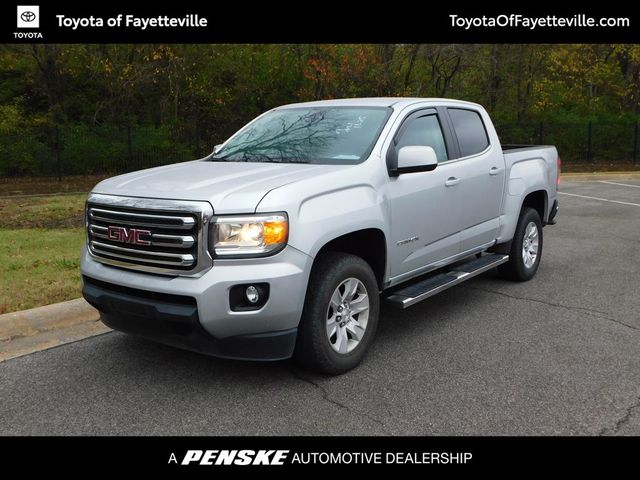 2017 GMC Canyon SLE