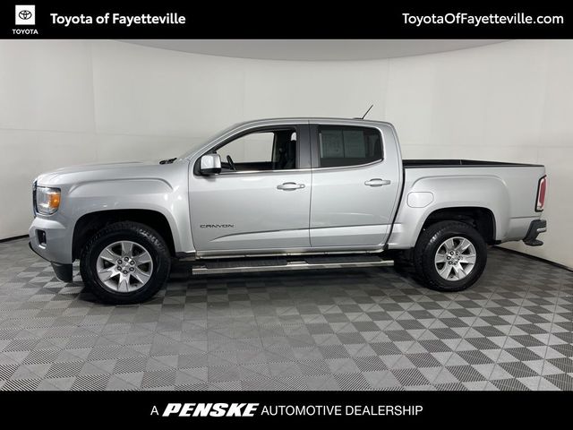 2017 GMC Canyon SLE