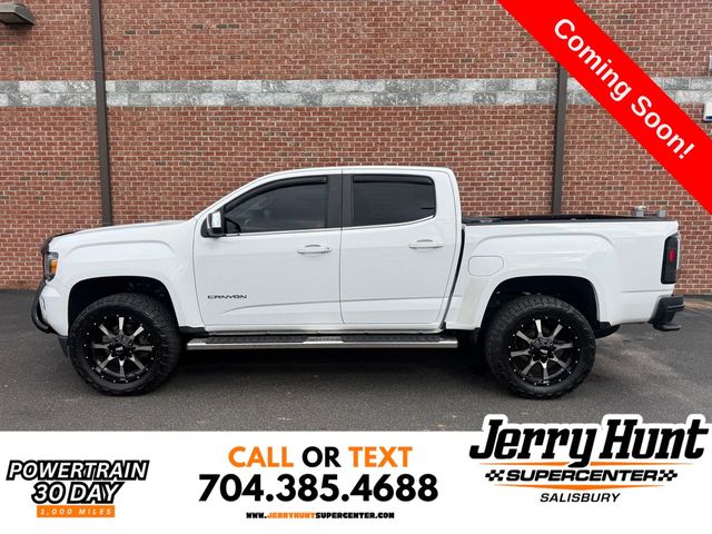 2017 GMC Canyon SLE