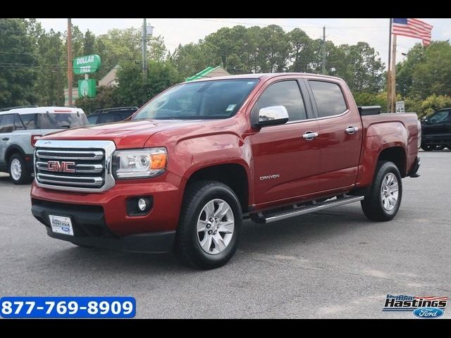 2017 GMC Canyon SLE