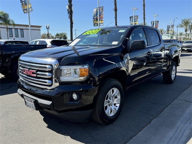 2017 GMC Canyon SLE