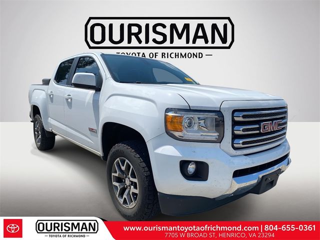 2017 GMC Canyon SLE