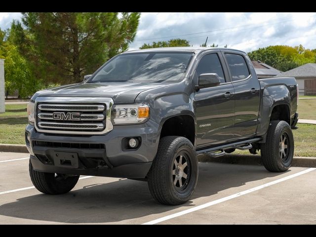 2017 GMC Canyon SLE