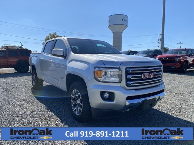 2017 GMC Canyon SLE